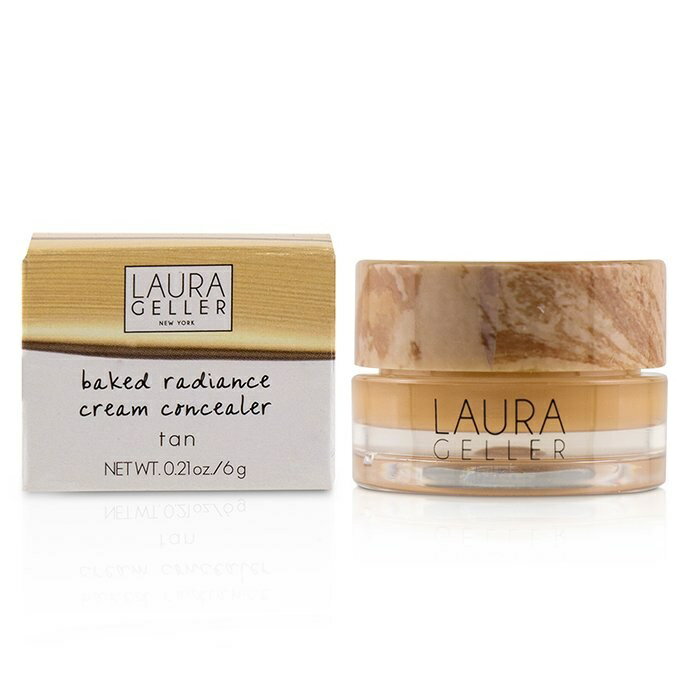  Laura Geller Baked Radiance Cream Concealer - # Sand ローラ・ゲラー ベイクド ラディアンス クリーム コンシーラー - # Sand 6g/0.21oz 送料無料 海外通販