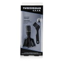 yԗDǃVbv܁z Tweezerman Nose Hair Trimmer With Brush cB[U[} Nose Hair Trimmer With Brush 2pcs  COʔ