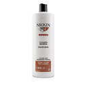 yԗDǃVbv܁z Nioxin Derma Purifying System 4 Cleanser Shampoo (Colored Hair, Progressed Thinning, Color Safe) iCILV _[} st@CO VXe 4  COʔ