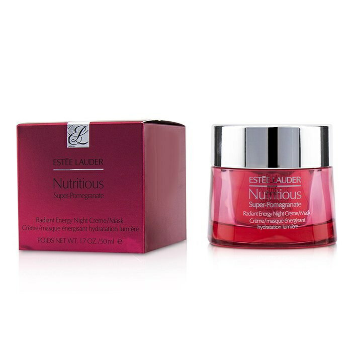 【月間優良ショップ受賞】 Estee Lauder Nutritious Super-Pomegranate Radiant Energy Night Creme/ Mask エスティ ローダー ニュートリシャス スーパー-ザクロ ラディアン 送料無料 海外通販