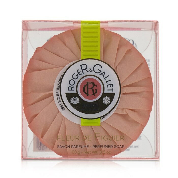 【月間優良ショップ受賞】 Roger & Gallet Fleur De Figuier Perfumed Soap ロジェガレ フィグパフューム ソープ 100g/3.5oz 送料無料 海外通販