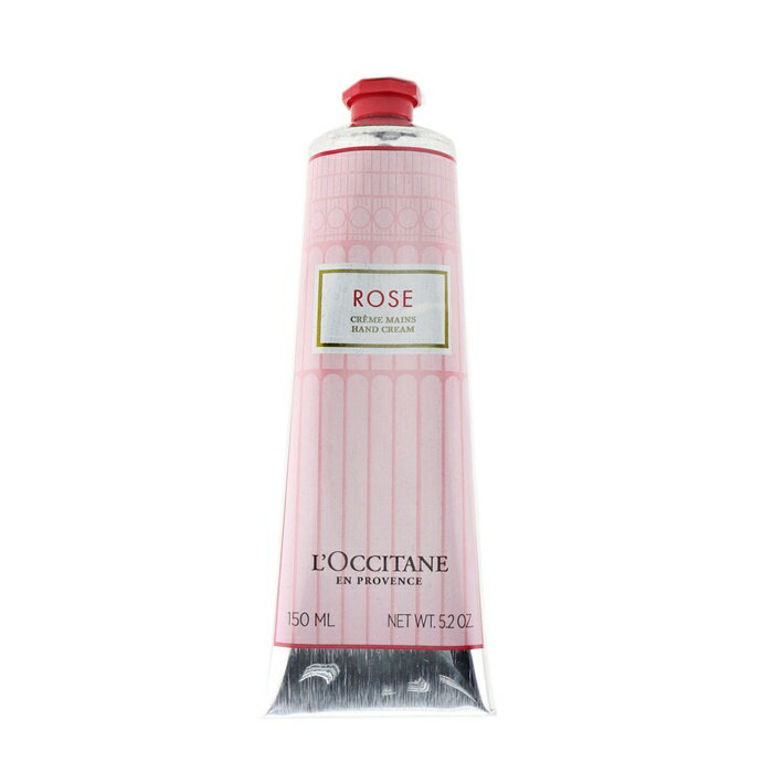 ロクシタン 【月間優良ショップ受賞】 L'Occitane Rose Hand Cream ロクシタン ローズ ハンド クリーム 150ml/5oz 送料無料 【楽天海外直送】