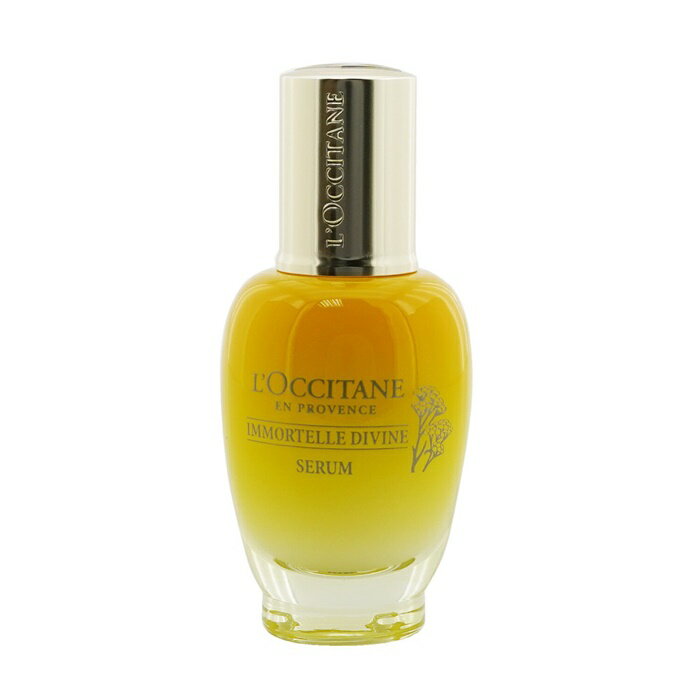 【月間優良ショップ受賞】 L'Occitane Immortelle Divine Serum - Advanced Youth Face Care ロクシタン Immortelle Divine Serum - Advanced Youth 送料無料 【楽天海外直送】