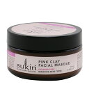 【月間優良ショップ受賞】 Sukin Sensitive Pink Clay Facial Masque (Sensitive Skin Types) スーキン センシティブ ピンク クレイ フェイシャル マスク (敏感肌用) 100ml/3.38oz 送料無料 海外通販