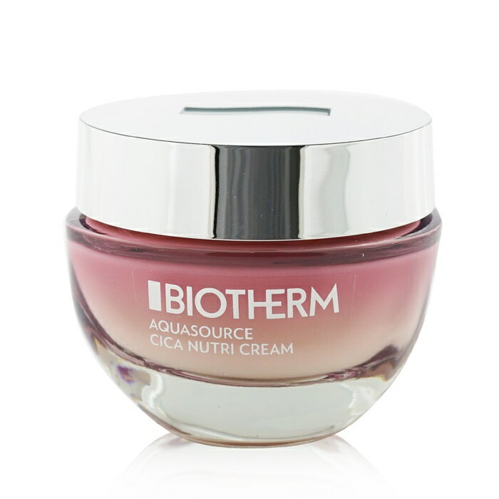 【月間優良ショップ受賞】 Biotherm Aquasource Cica Nutri Cream - For Dry Skin ビオテルム アクアソース シカ ニュートリ クリーム - 乾燥肌用 50ml/1.69oz 送料無料 海外通販