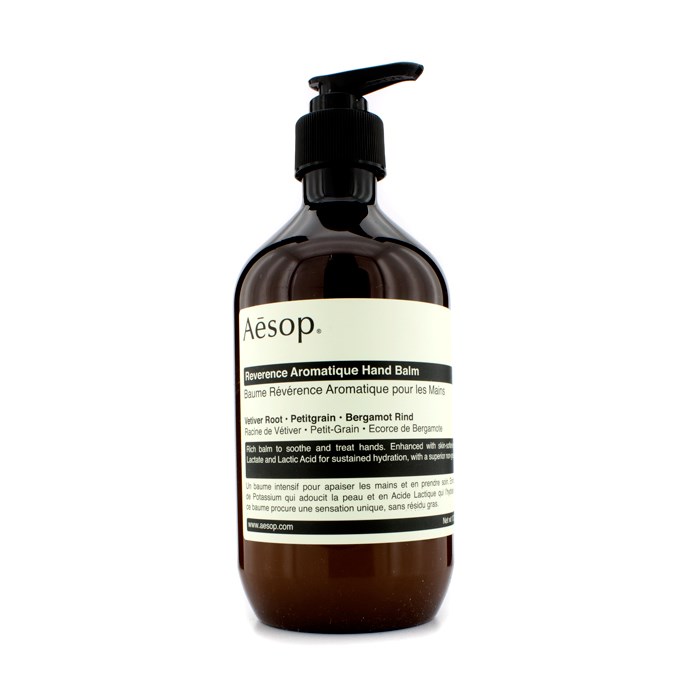 イソップ 【月間優良ショップ受賞】 Aesop Reverence Aromatique Hand Balm イソップ レバレンス ハンドバーム 500ml/17.2oz 送料無料 海外通販