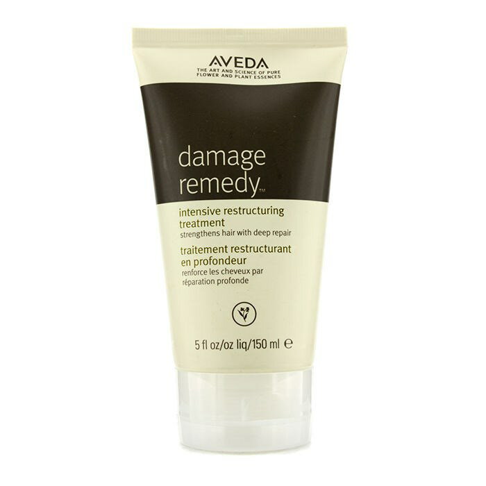 楽天The Beauty Club【月間優良ショップ受賞】 Aveda Damage Remedy Intensive Restructuring Treatment アヴェダ ダメージリメディ インテンシブ　リストラクチャリング トリートメント 150ml/5oz 送料無料 海外通販