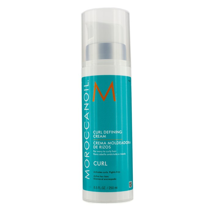 【月間優良ショップ受賞】 Moroccanoil Curl Defining Cream モロッカンオイル カール ディファイニング クリーム (髪にうねりのある方用) 250ml/8.5oz 送料無料 海外通販