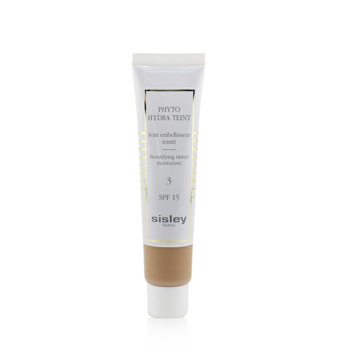 【月間優良ショップ受賞】 Sisley Phyto Hydra Teint Beautifying Tinted Moisturizer SPF 15 - # 3 Go..