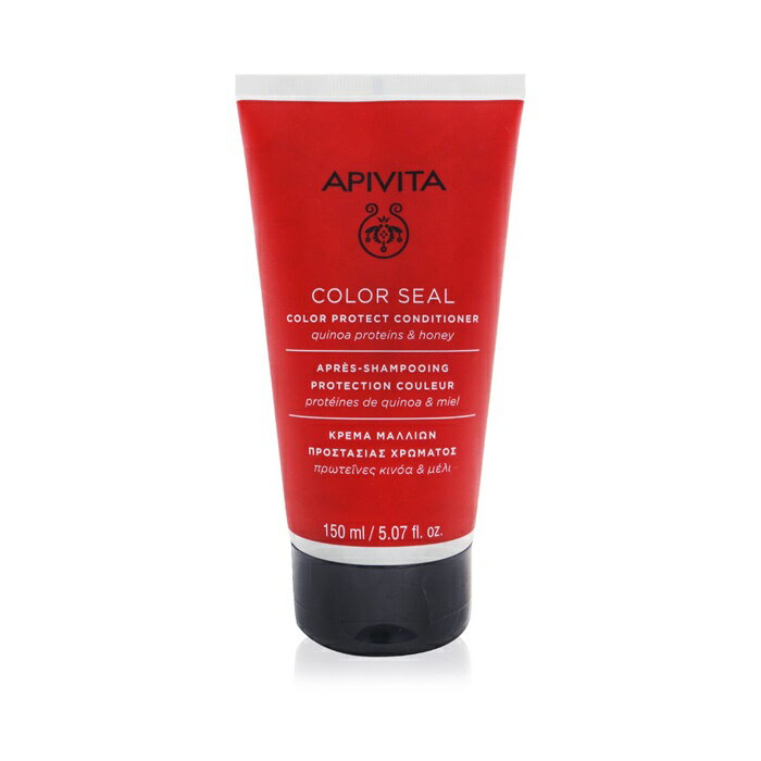  Apivita Color Seal Color Protect Conditioner with Quinoa Proteins &amp; Honey (For Colored Hair) アピヴィータ Color Seal Color Protect 送料無料 海外通販