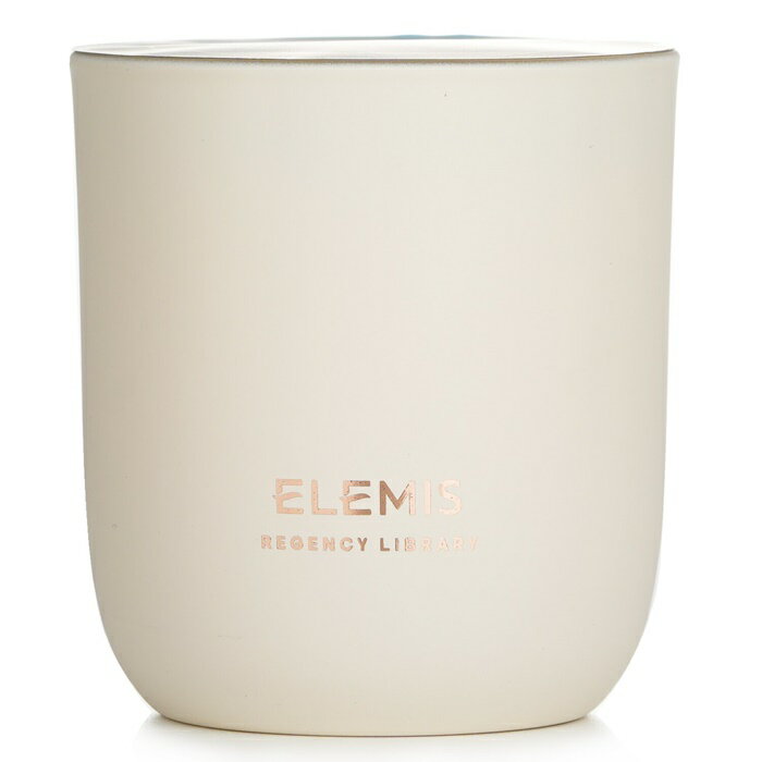 【月間優良ショップ受賞】 Elemis Scented Candle - Regency Library エレミス Scented Candle - Regency Library 220g/7.05oz 送料無料 海外通販