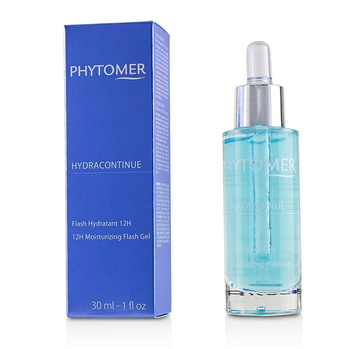 【月間優良ショップ受賞】 Phytomer Hydracontinue 12H Moisturizing Flash Gel フィトマー ヒドラコンティニュー 12H モイスチャライジング フラッシュ ゲル 30ml/1oz 送料無料 海外通販