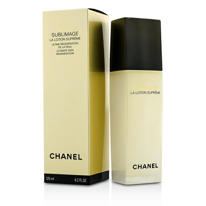  Chanel Sublimage La Lotion Supreme シャネル サブリマージュ ラ ローション シュプレーム 125ml/4.2oz 送料無料 海外通販