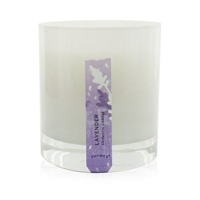 yԗDǃVbv܁z Thymes Aromatic Candle - Lavender ^CY Aromatic Candle - Lavender 212g/7.5oz  COʔ
