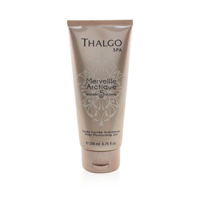  Thalgo Spa Merveille Arctique Milky Moisturising Gel タルゴ Spa Merveille Arctique Milky Moisturising Gel 200ml 送料無料 海外通販