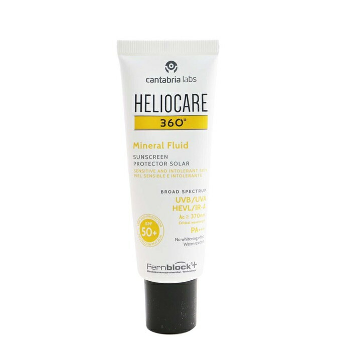 【月間優良ショップ受賞】 Heliocare by Cantabria Labs Heliocare 360 Mineral Fluid SPF50 Heliocare by Cantabria Labs Heliocare 360 Mineral Fluid SPF50 送料無料 海外通販