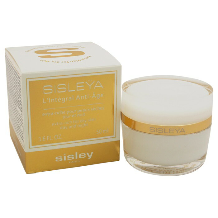 楽天The Beauty Club【月間優良ショップ受賞】 Sisley Sisleya lIntegral Anti-Age Extra-Riche Cream シスレー Sisleya lIntegral Anti-AgeExtra-Riche 1.6 oz 送料無料 海外通販