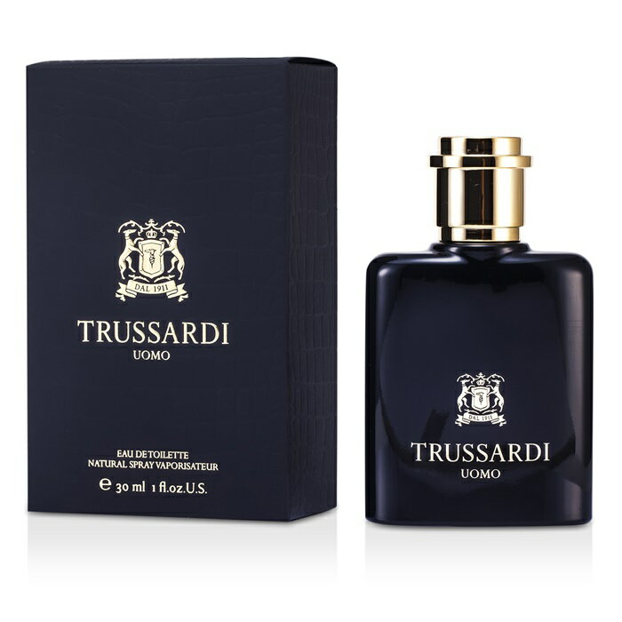 トラサルディ 【月間優良ショップ受賞】 Trussardi Uomo Eau De Toilette Spray トラサルディ ウオモ EDT SP 30ml/1oz 送料無料 海外通販