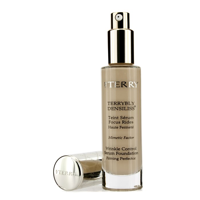 【月間優良ショップ受賞】 By Terry Terrybly Densiliss Wrinkle Control Serum Foundation - # 2 Cream Ivory バイテリー リブリー デンシリス リンクル コントロール セラム ファンデーション - # 送料無料 海外通販