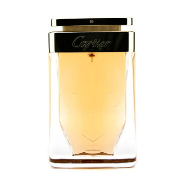 【月間優良ショップ受賞】 Cartier La Panthere Eau De Parfum Spray カルティエ パンテール EDPスプレー 75ml/2.5oz 送料無料 海外通販