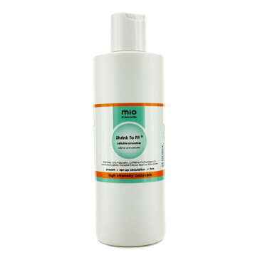 Mama MioShrink To Fit Cellulite Smoother (Salon Size)ママミオシュリンク　トゥ フィット セルライト スムーザー (サロンサイズ) 250ml/8oz【楽天海外直送】