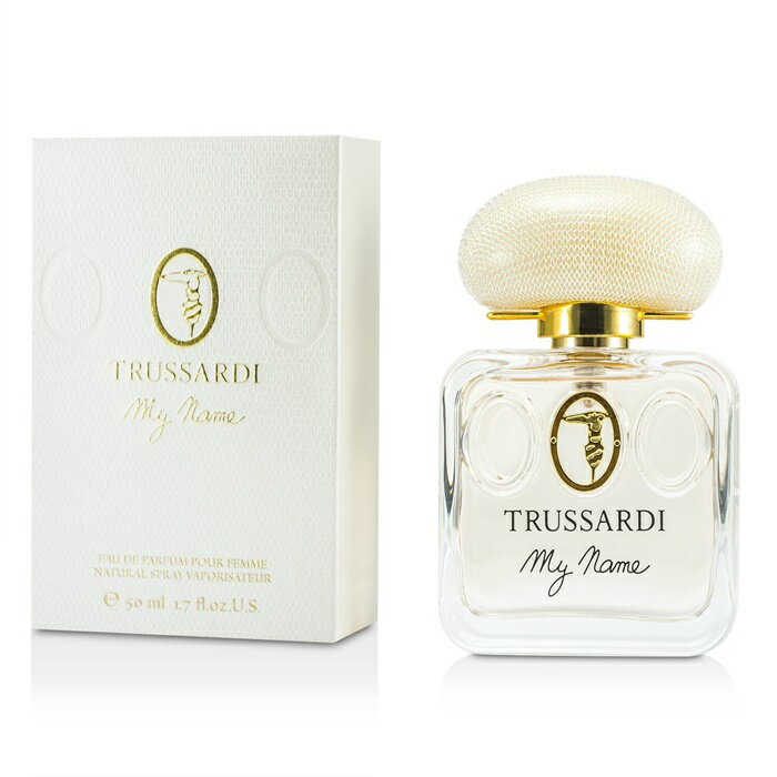 トラサルディ 【月間優良ショップ受賞】 Trussardi My Name Eau De Parfum Spray トラサルディ マイネーム EDPスプレー 50ml/1.7oz 送料無料 海外通販