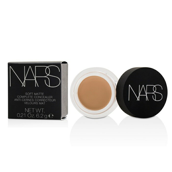  NARS Soft Matte Complete Concealer - # Creme Brulee (Light 2.5) ナーズ ソフト マット コンプリート コンシーラー - # Creme Brulee (Light 2.5) 6.2g/ 送料無料 海外通販