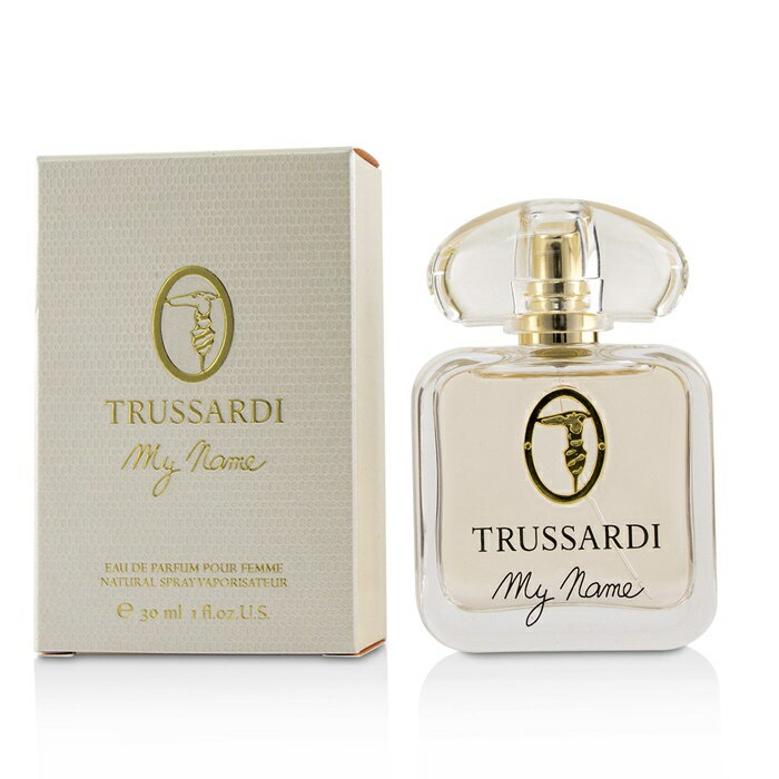 【月間優良ショップ受賞】 Trussardi My Name Eau De Parfum Spray トラサルディ マイネーム EDP SP 30ml/1oz 送料無料 海外通販