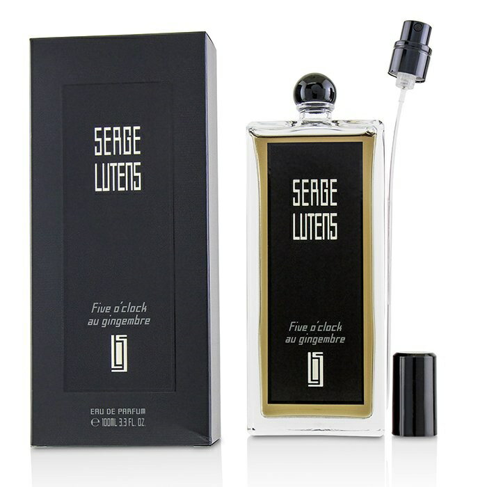 【月間優良ショップ受賞】 Serge Lutens Five O 039 Clock Au Gingembre Eau De Parfum Spray セルジュ ルタンス ファイブオクロックオジャンジャンブル EDP SP 100ml/3.3oz 送料無料 海外通販