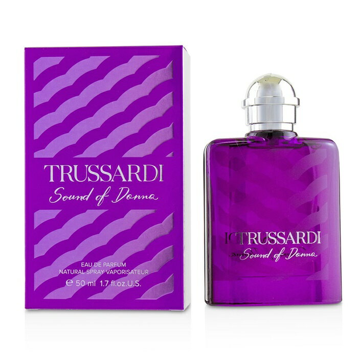 トラサルディ 【月間優良ショップ受賞】 Trussardi Sound Of Donna Eau De Parfum Spray トラサルディ サウンド オブ ドンナ EDP SP 50ml/1.7oz 送料無料 海外通販