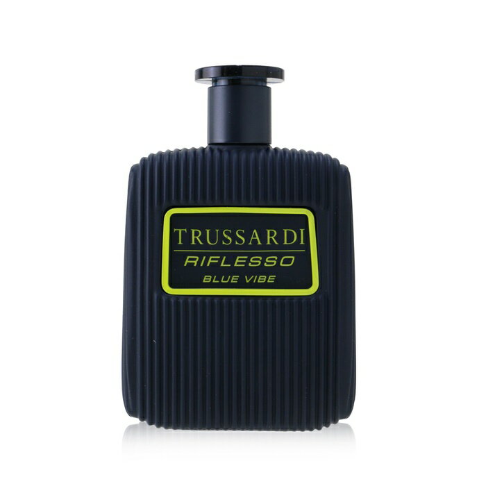 トラサルディ 【月間優良ショップ受賞】 Trussardi Riflesso Blue Vibe Eau De Toilette Spray トラサルディ Riflesso Blue Vibe Eau De Toilette Spray 100ml/3.4oz 送料無料 海外通販