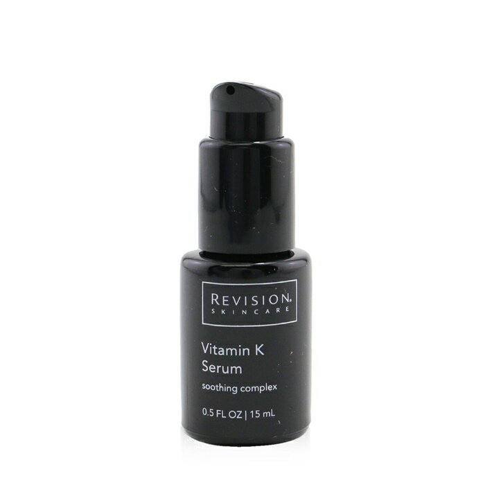 【月間優良ショップ受賞】 Revision Skincare Vitamin K Serum リビジョンスキンケア ビタミン K セラム 15ml/0.5oz 送料無料 海外通販 1