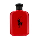 【月間優良ショップ受賞】 Ralph Lauren Polo Red Eau De Toilette Spray ラルフ ローレン ポロ レッド EDTスプレー 125ml/4.2oz 送料無料 海外通販