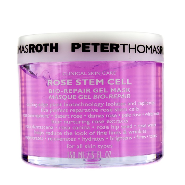 Peter Thomas RothRose Stem Cell Bio-Repair Gel Maskピータートーマスロスローズステムセルバイオリペアジェルマスク 150ml/5oz【楽天海外直送】