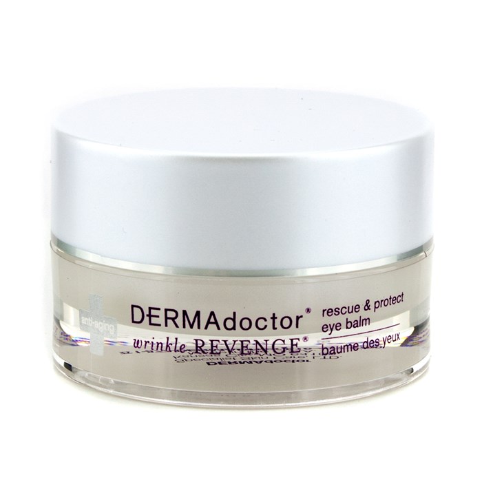 【月間優良ショップ受賞】 DERMAdoctor Wrinkle Revenge Rescue & Protect Eye Balm ダーマドクター リンクルリベンジ レスキュー&プロテクト アイバーム 15ml/0.5oz 送料無料 海外通販