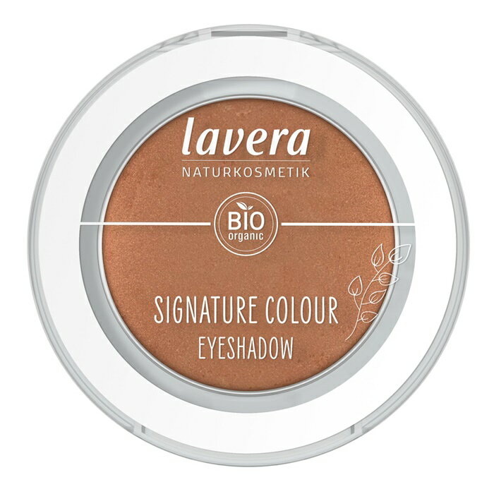 デパコス（2000円程度） 【月間優良ショップ受賞】 Lavera Signature Colour Eyeshadow - # 04 Burnt Apricot ラヴェーラ Signature Colour Eyeshadow - # 04 Burnt Apricot 2g 送料無料 海外通販