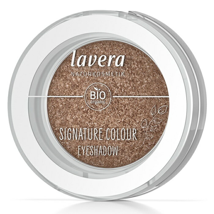 【月間優良ショップ受賞】 Lavera Signature Colour Eyeshadow - # 08 Space Gold ラヴェーラ Signatur..
