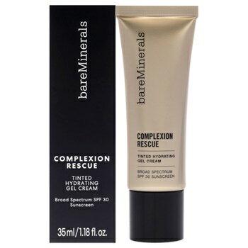 【月間優良ショップ受賞】 BareMinerals Complexion Rescue Tinted Hydrating Gel Cream SPF 30 - 02 Vanilla Foundation bareMinerals コンプレクションレスキューティンテッドハイド 送料無…