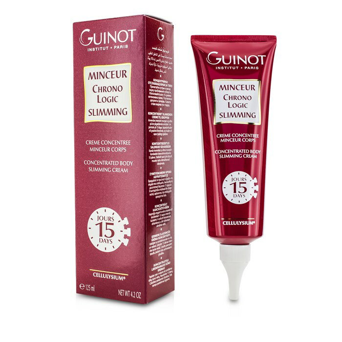  Guinot Concentrated Body Slimming Cream ギノー コンセントレーティッド ボディスリミングクリーム 125ml/4.2oz 送料無料 海外通販