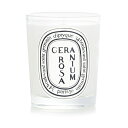 【月間優良ショップ受賞】 Diptyque Scented Candle - Geranium Rosa (Rose Geranium) ディプティック キャン...