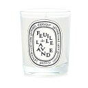 【月間優良ショップ受賞】 Diptyque Scented Candle - Feuille De Lavande (Lavender Leaf) ディプティッ...