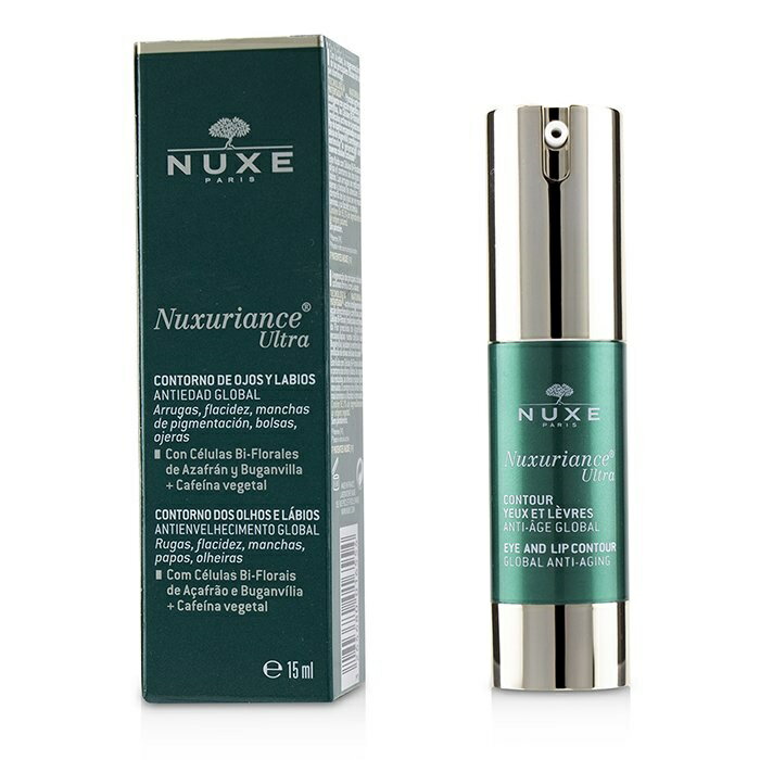 ニュクス 【月間優良ショップ受賞】 Nuxe Nuxuriance Ultra Global Anti-Aging Eye & Lip Contour Cream ニュクス ヌクスリアンス ウルトラ グローバル アンチ-エージング アイ & リップ コントゥア クリーム 15ml/0 送料無料 海外通販