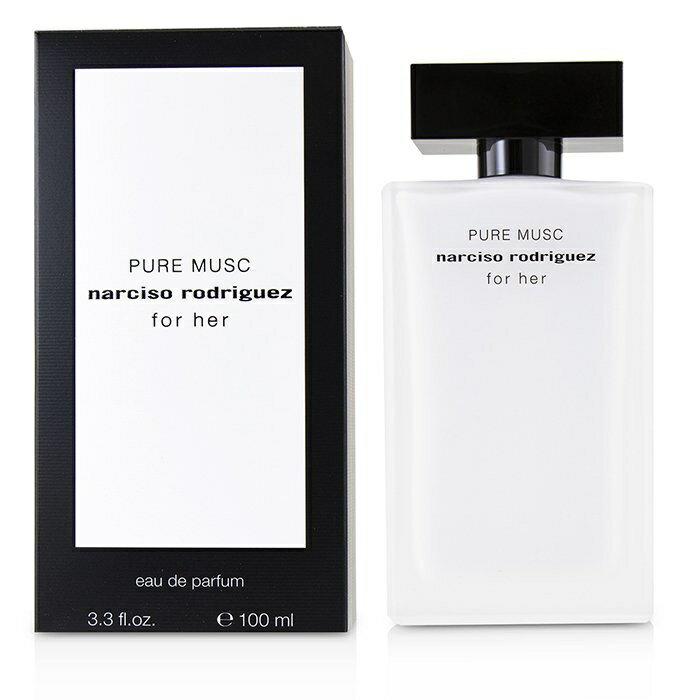 【月間優良ショップ受賞】 Narciso Rodriguez For Her Pure Musc Eau de Parfum Spray ナルシソロドリゲス ピュア ムスク フォー ハー オー デ パルファム スプレー 100ml/3.3oz 送料無料 海外通販