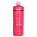 【月間優良ショップ受賞】 Wella Invigo Brilliance Vibrant Color Conditioner - # Coarse ウエラ Invigo Brilliance Vibrant Color Conditioner - # Coarse 1000 送料無料 海外通販