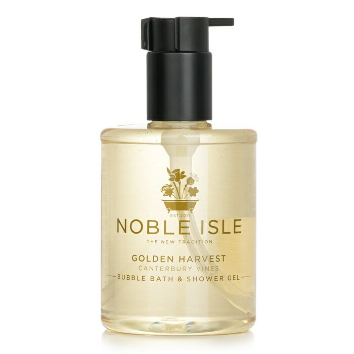 【月間優良ショップ受賞】 Noble Isle Golden Harvest Bath & Shower Gel Noble Isle Golden Harvest Bath & Shower Gel 250ml/8.45oz 送料無料 海外通販