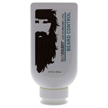 Billy Jealousy Beard Control Leave-in Conditioner ビリージェラシー ビアードコントロールリーブインコンディショナー 8 oz 送料無料 海外通販