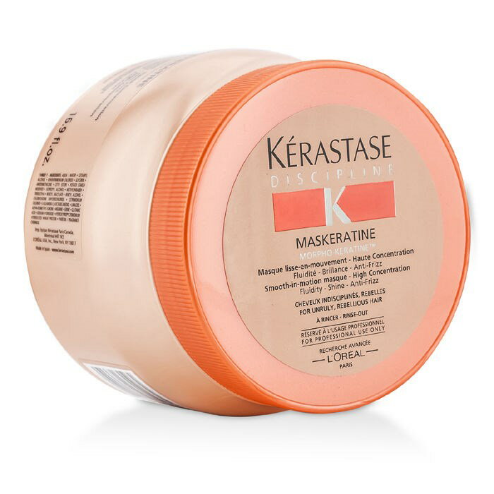 【月間優良ショップ受賞】 Kerastase Discipline Maskeratine Smooth-in-Motion Masque - High Concentration (For Unruly, Rebellious Hair) ケラスターゼ ケラスターゼ DP 送料無料 海外通販