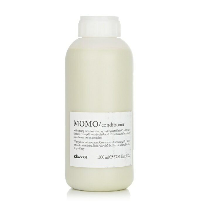 【月間優良ショップ受賞】 Davines Momo Moisturizing Conditioner (For Dry or Dehydrated Hair) ダヴィネス モモ モイスチャライジング コンディショナー (乾燥・パサつきの気になる髪用) 1000ml/33.8 送料無料 海外通販のサムネイル