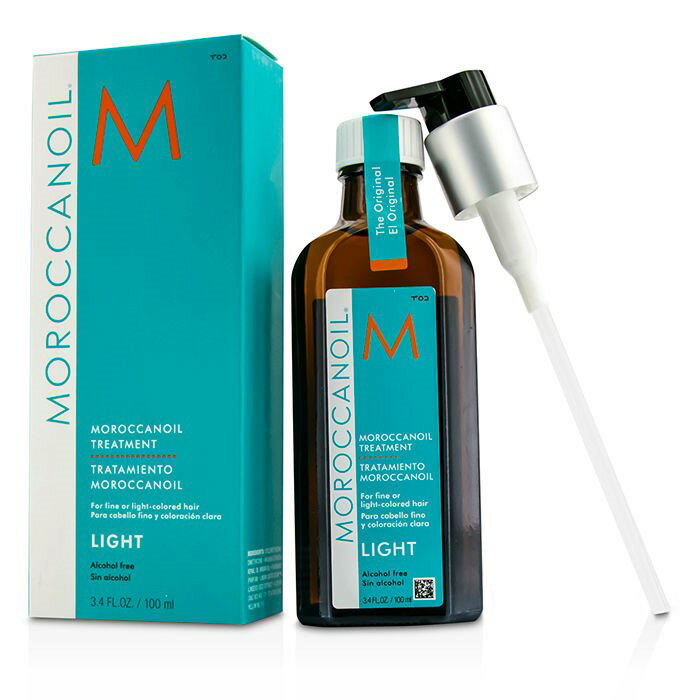 【月間優良ショップ受賞】 Moroccanoil Moroccanoil Treatment - Light (For Fine or Light-Colored Hair) モロッカンオイル モロッカンオイル トリートメント - ライト (細い髪・カラーリングした髪用) 送料無料 海外通販
