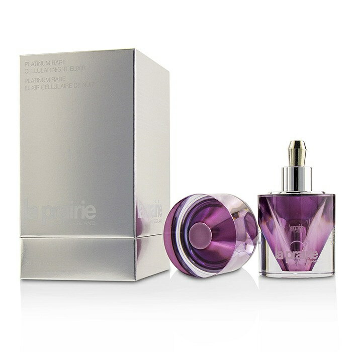 【月間優良ショップ受賞】 La Prairie Platinum Rare Cellular Night Elixir ラ・プレリー プラチナ レ..